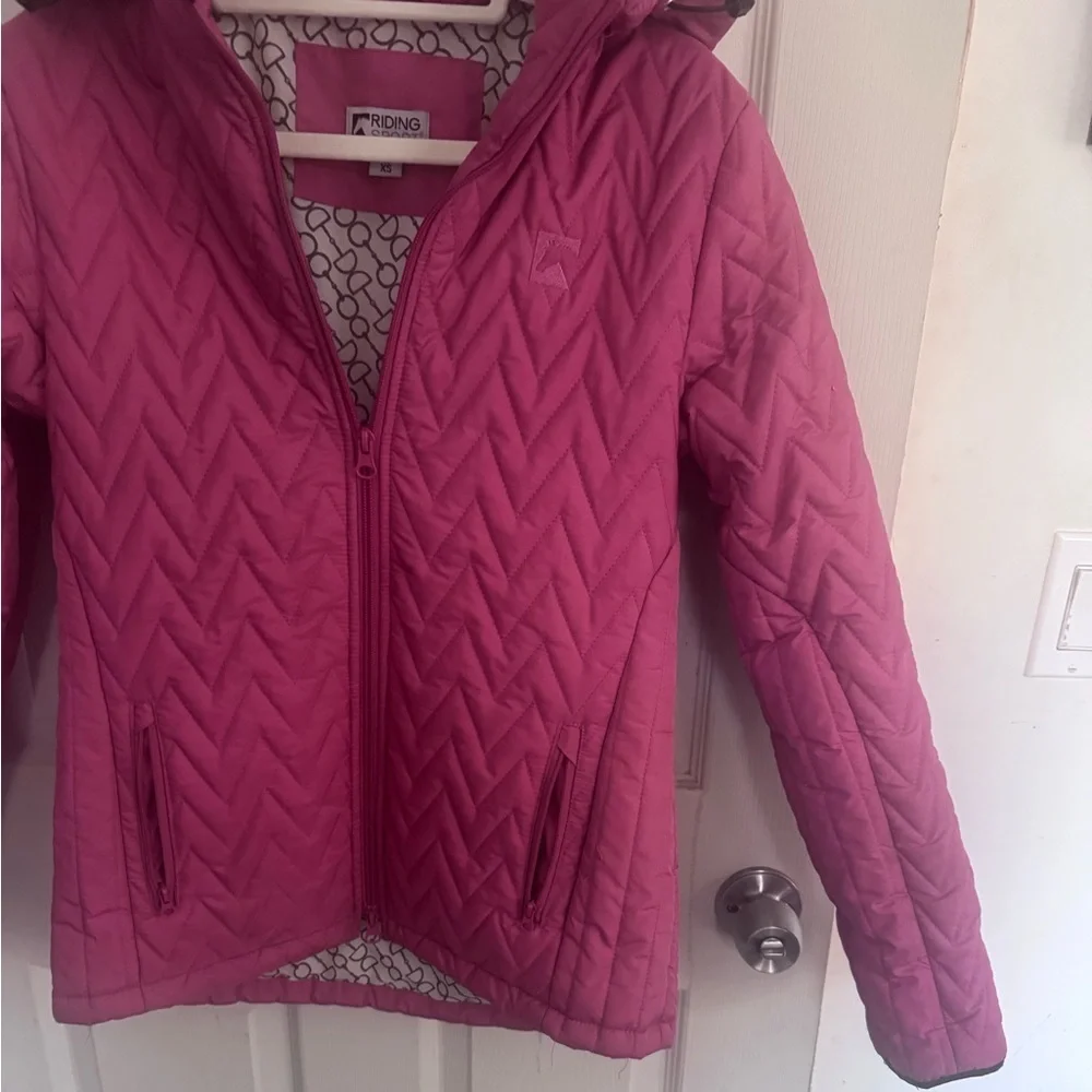 Riding Sport for Dover Saddlery Pink Quilted XS - Picture 2 of 14